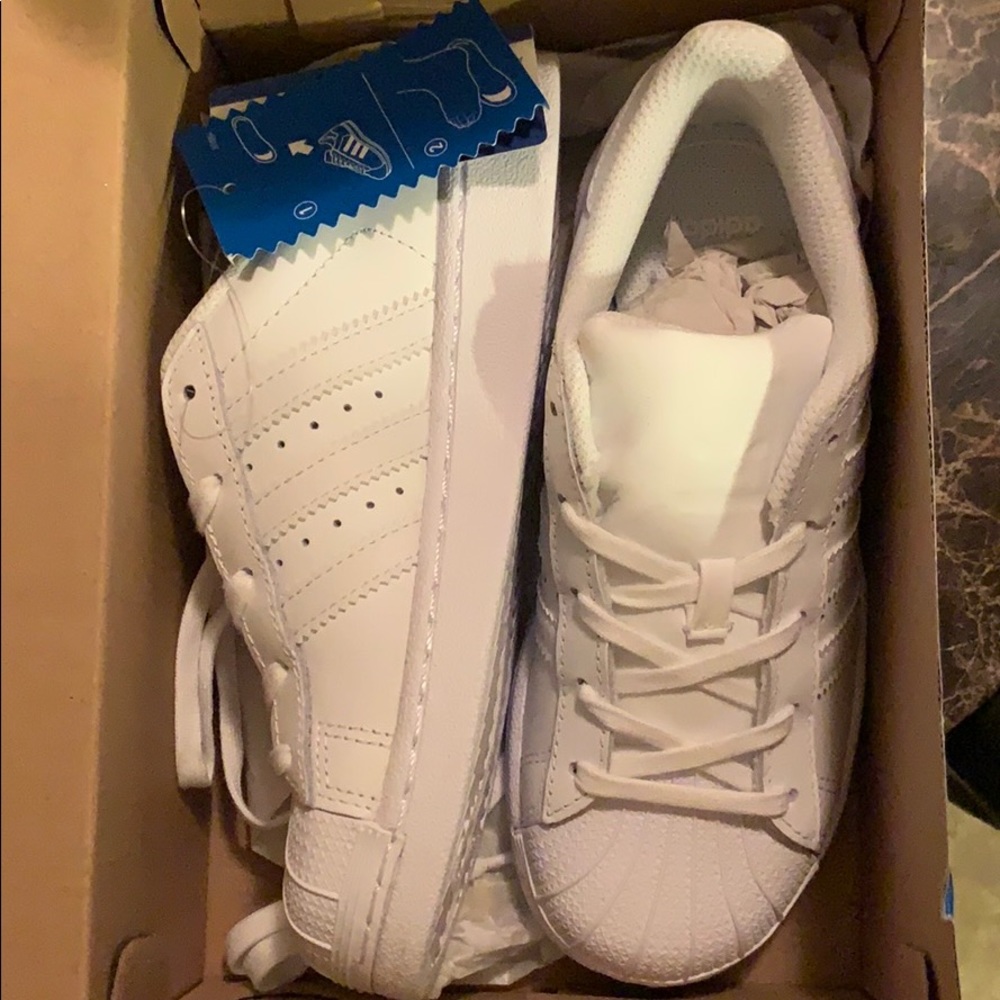 New in box adidas